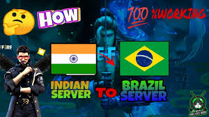 Download the free fire application from google playstore or apple store (571 mb). Connect Freefire To Brazil Server 100 Working Freerire Brazilserver Youtube