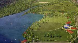 The city is a major suburb of austin, the center of which is approximately 16 miles (26 km) to the southeast, although austin directly borders cedar park at the latter's southern extent. New Massive Park Coming To South Cedar Park Near Austin Kvue Com