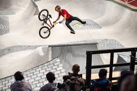 Daniel dhers trip in peru in cream june 2007. X Games Munchen Bmx Park Finale