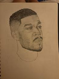 Kid Cudi Portrait
