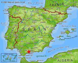 Malaga Mapa Buscar Con Google Map Of Spain Spain And Portugal Ibiza Spain