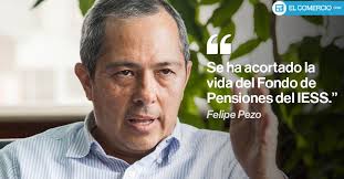 El Comercio على X: "Entrevista con Felipe Pezo, vocal de los empleadores al  consejo del IESS » https://t.co/5dKLpRholZ https://t.co/LCiPKpmOoK"