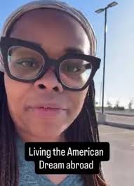 Woman says she relocated her family from the US to Canada because people  don't like diversity in Montana. Woman: "Y'all, I was in tears this morning  as I dropped my kids off