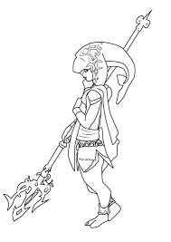 A young boy living in hyrule, link is often given the task of rescuing princess zelda and hyrule from the gerudo thief ganondorf. The Legend Of Zelda Coloring Pages 100 Pictures Free Printable