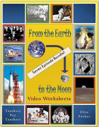 From The Earth To The Moon Worksheets Seven Episode Bundle Space Race This Or That Questions Moon Missions