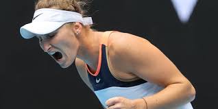 Последние твиты от marketa vondrousova (@vondrousovam). Tokio 2021 Marketa Vondrousova Jede I Pres Protesty Cechu Cnn Prima News
