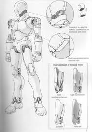 Drawing The Fashion Figure Fashion Figures Robots Drawing Robot Art Concept Art Characters