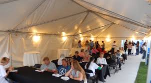 Event Tent Globe Lighting Rental In Iowa Dimmable