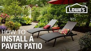 Hang it above the patio table and establish a space to. How To Design And Build A Paver Patio