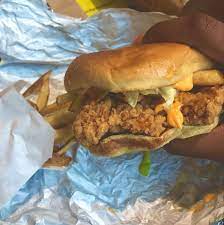 Kfc Spicy Big Crunch Chicken Sandwich Food Chicken Burgers Cooking Recipes