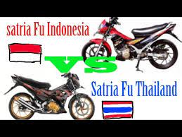 Fun drag landasan pacu gsxr150 ecu sarp velg rcb ronin exhaust gsxr150 tridente exhaust satria fu ronin exhaust cbr150r gearset sss ronin exhaust supra gtr (. Perbedaan Motor Satria Fu Indonesia Dengan Satria Fu Thailand Youtube