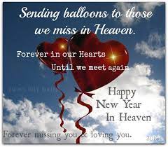 Happy New Year In Heaven Mum D D S Forget Me Not Corner Facebook