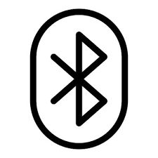 Bluetooth Icon In 2021 Icon Bluetooth Sticker Design