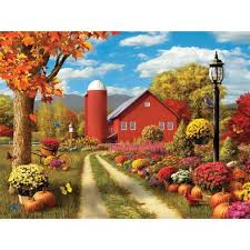 Cobble hill puzzle enthusiasts love the. Fall Jigsaw Puzzles Autumn Splendor 300 Large Piece Jigsaw Puzzle Larger Piece Jigsaw Puzzles Fall Jigsaw Puzzles Large Puzzle Pieces