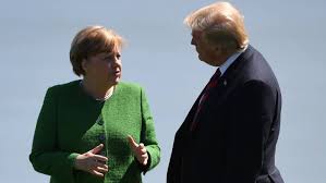 The handsome germany politician was born as angela dorothea merkel. Why Donald Trump Has It In For Angela Merkel Financial Times