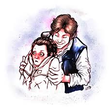 Han And Leia Han And Leia Han And Leia Hoth Leia A Post From My Tumblr Han Amp Leia C Not Me Han And Leia Star Wars Art Leia