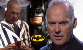 The script for beetlejuice was completely anti all that: Michael Keaton Brings Back Batman And Beetlejuice For Snl Daily Mail Online