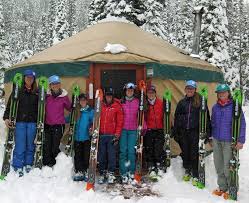 New camp teaches teen girls basics of skiing in avalanche terrain