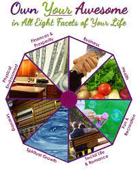 Own Your Awesome In All 8 Facets Of Life Carma Spence