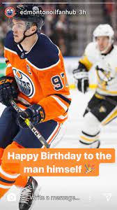 Pin By Shelley Sikorski On Edmonton Oilers Hockey Love Edmonton Oilers Hockey Mcdavid Oilers Hockey
