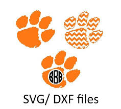 Tiger Paw Svg Bing Images Tiger Paw Clemson Tiger Paw