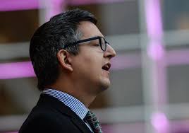 Vigil in NOMA Square in Greenville for victims of Tree of Life Synagogue