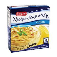 The ingredients needed to cook onion soup mix substitute (1 envelope): H E B Onion Recipe Soup And Dip Mix Shop Soups Chili At H E B