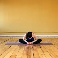 Butterfly Pose Gentle Yoga Butterfly Pose Relaxing Yoga Poses