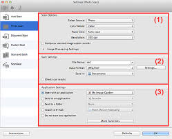 Users can complete from scanning to storage at. Canon Knowledge Base Photo Scan Settings Ij Scan Utility