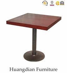 Find metal furniture legs from a vast selection of tables. Square Dining Table 4 Seaters Wooden Table Top With Iron Legs Hd883 China Dining Table Restaurant Dining Table Made In China Com