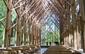 We had 120 guests and this was the perfect size to accommodate our group. Arkansas Sightseeing Anthony Chapel At Garvan Gardens Worth The Visit