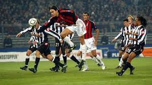 Assisted by paulo dybala with a through ball. Milan Vs Juventus 2003