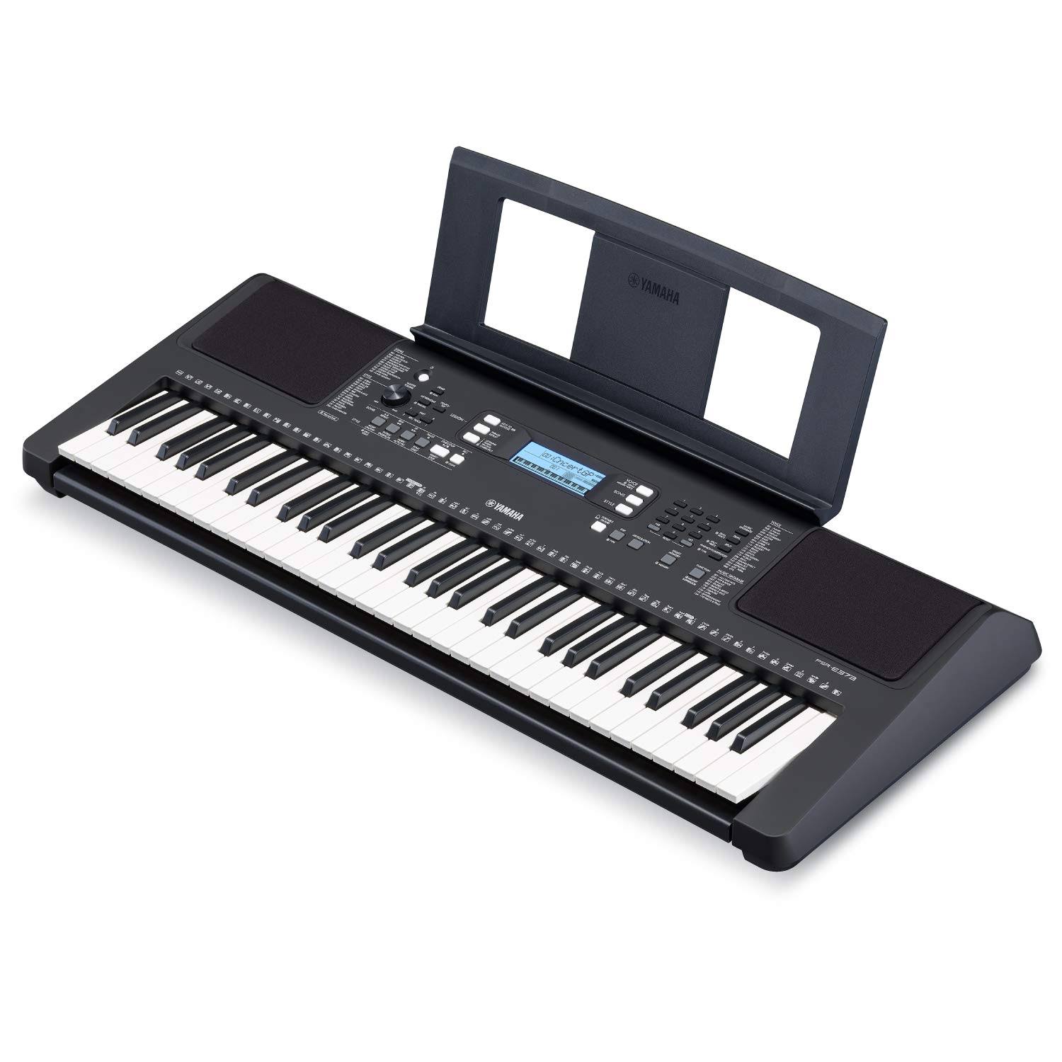 YAMAHA PSR-E373 61-Keys Portable Keyboard product image