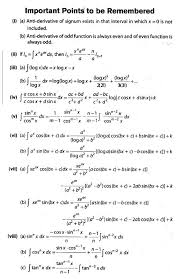 Cbse Class 12 Maths Notes Indefinite Integrals Class 12 Maths Cbse Class 12 Maths Math Notes