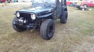 35s On The Jeep Tj Stock Axles And 3 73s What Could Go Wrong