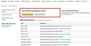 Redeem gift cards | check gift card balance. How To Check Your Amazon Gift Card Balance On Desktop Or Mobile