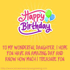 She told me she had no idea, but that i should ask grandma. Birthday Wishes For Daughter From Mom Someone Sent You A Greeting