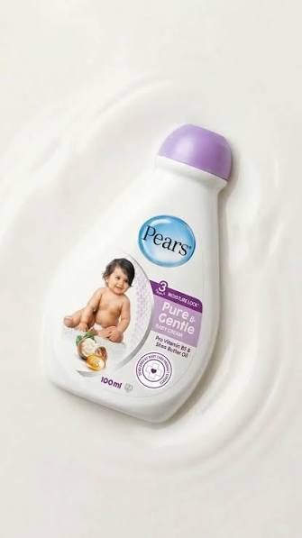 pears pure gentle cream 100ml