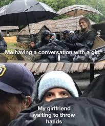 Karen is just a name. So Shes Just A Friend Huh Meme Guy