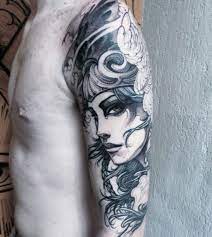Best Shoulder Tattoos For Men And Women Shoulder Tattoo Ideas Mens Shoulder Tattoo Valkyrie Tattoo Shoulder Tattoos