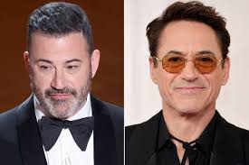 Robert Downey Jr. reacts to Jimmy Kimmel's Oscars 2024 joke about drug use