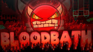 Прыжки игра гео даш игра геометрия даш: Bloodbath Geometry Dash Wallpapers Wallpaper Cave