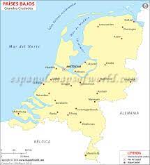 Mapa mapa gigante paises bajos gigante gran tamaño de pared. Ciudades De Holanda Ciudad De Paises Bajos
