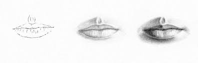 We will show you various easy pictures to draw for beginners. Pencil Portrait Drawing How To Draw A Mouth