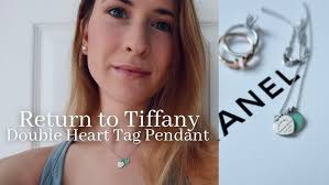 Tiffany & Co. Return to Tiffany Double Heart Tag Pendant Necklace: 10 year  review