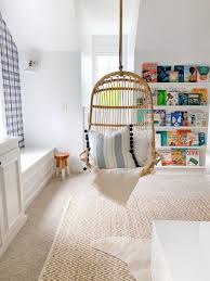 Rattan Chairs In Our Playroom In 2020 Hanging Rattan Chair Hanging Rattan Rattan Chair