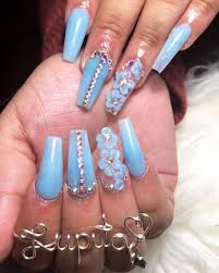 Nails Lupita Beautiful Nails Blue Nails Baby Blue Nails Matte pink nails aycrlic nails swag nails hair and nails manicure light blue nails grunge nails cute acrylic nail designs simple acrylic nails.