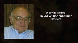 David W. Bodenheimer Obituary