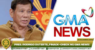The goal is to give the viewers well researched news for philippines and all around the world. Netizens Commend Gma News For Fact Checking Pres Rodrigo Duterte S Statement On The Government S Defense Of Not Lacking Response Toward Covid 19 Lionheartv
