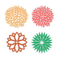 Free Free 100 Zinnia Flower Svg SVG PNG EPS DXF File